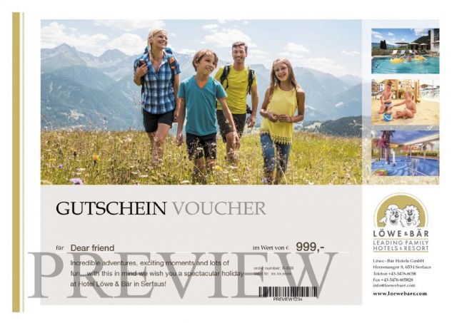 Value voucher